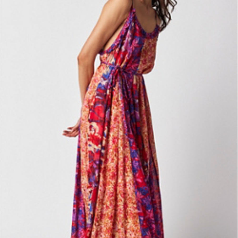 Free people long dress worn once from anthropology